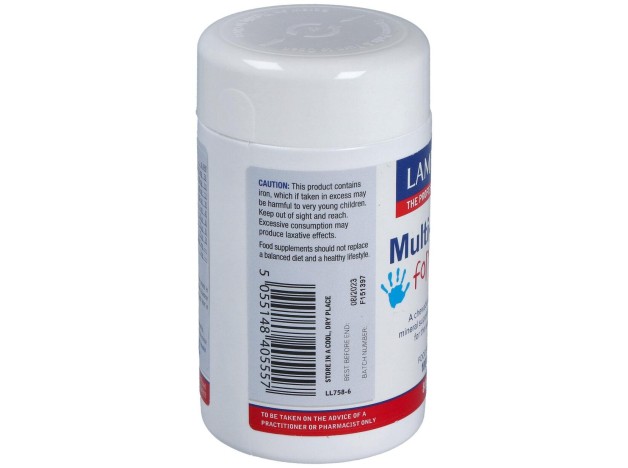 Multi-Guard For Kids (Playfair) Masticable 100Comp