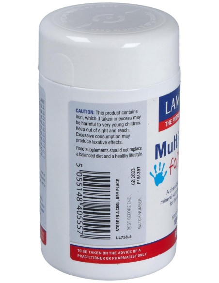 Multi-Guard For Kids (Playfair) Masticable 100Comp