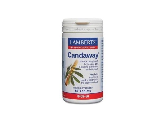 Candaway (Canela Y Hoja De Olivo) 60Comp.