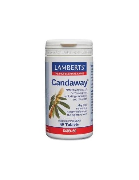 Candaway (Canela Y Hoja De Olivo) 60Comp.