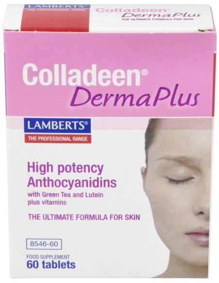 Lamberts Colladeen® Derma Plus 60 Tabletas