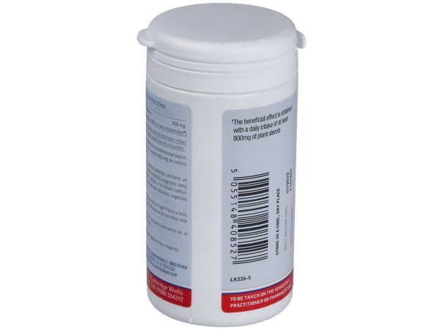 Esteroles Vegetales (Plant Sterols) 800Mg. 60Comp.