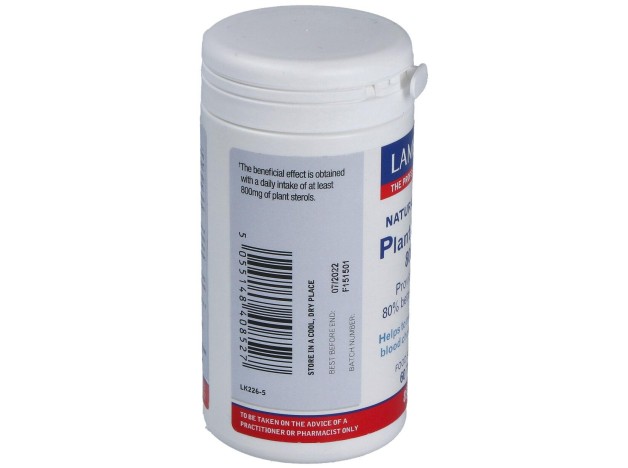 Esteroles Vegetales (Plant Sterols) 800Mg. 60Comp.