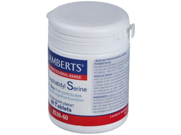 Lamberts Fosfatidil Serina 100 Mg 60 Comp