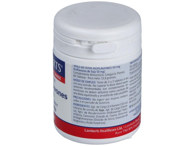 Lambers Isoflavona Soja 50 Mg 60 Comp
