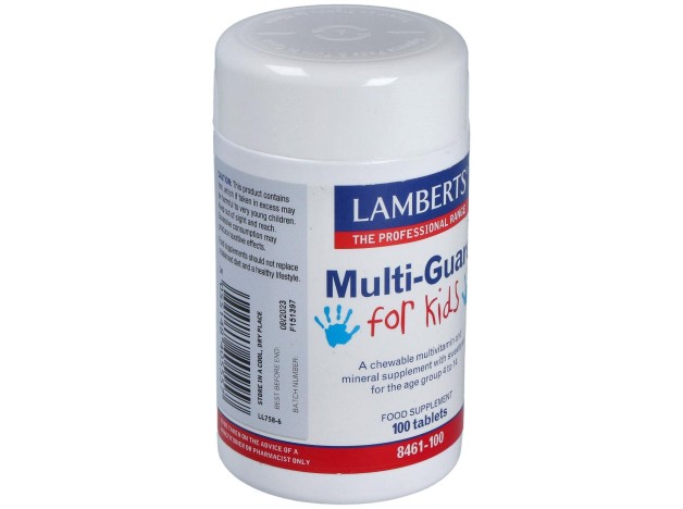 Multi-Guard For Kids (Playfair) Masticable 100Comp