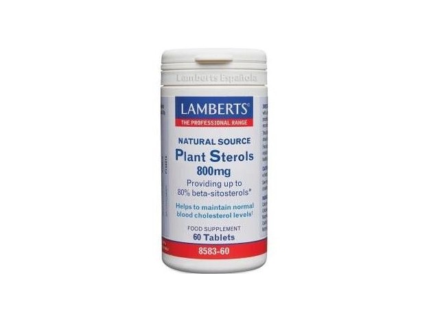 Esteroles Vegetales (Plant Sterols) 800Mg. 60Comp.