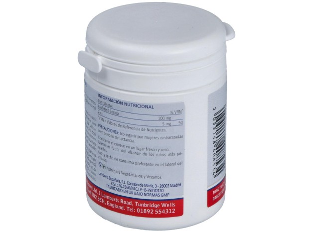 Lamberts Fosfatidil Serina 100 Mg 60 Comp
