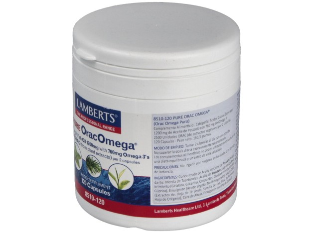 Lamberts Orac Omega Puro 120 Cap