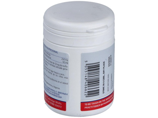 Lambers Isoflavona Soja 50 Mg 60 Comp