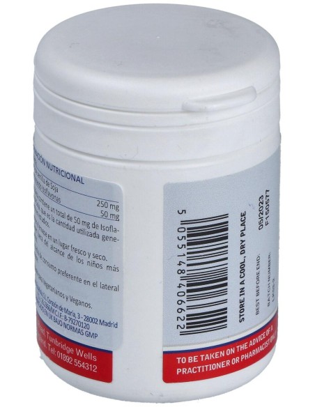 Lambers Isoflavona Soja 50 Mg 60 Comp