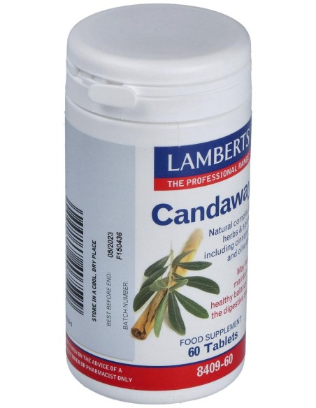 Candaway (Canela Y Hoja De Olivo) 60Comp.