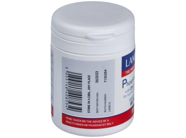 Lamberts Fosfatidil Serina 100 Mg 60 Comp