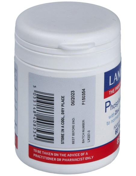 Lamberts Fosfatidil Serina 100 Mg 60 Comp