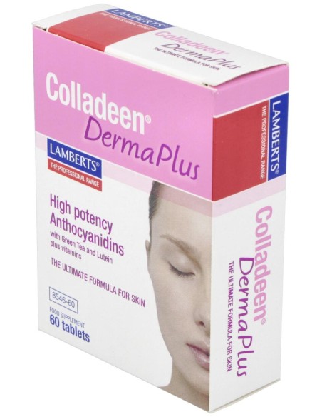Lamberts Colladeen® Derma Plus 60 Tabletas