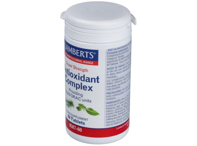 Complejo De Antioxidantes Alta Potencia 60Comp.