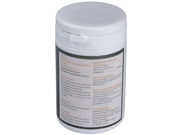 Lamberts Cla 1000Mg 90 Comprimidos