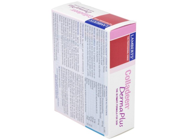 Lamberts Colladeen® Derma Plus 60 Tabletas