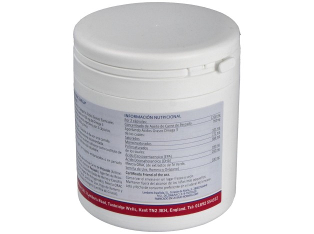 Lamberts Orac Omega Puro 120 Cap