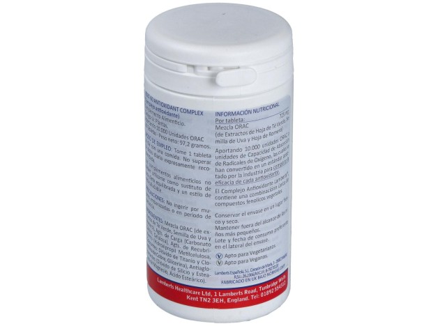 Complejo De Antioxidantes Alta Potencia 60Comp.