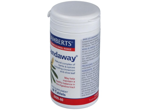 Candaway (Canela Y Hoja De Olivo) 60Comp.