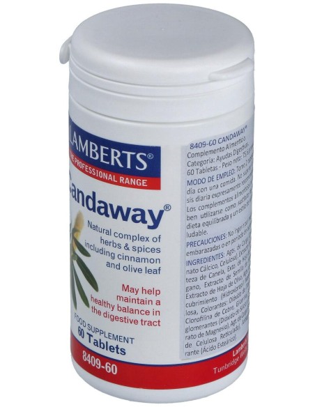 Candaway (Canela Y Hoja De Olivo) 60Comp.