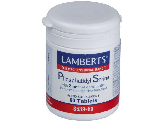 Lamberts Fosfatidil Serina 100 Mg 60 Comp