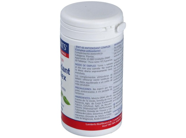 Complejo De Antioxidantes Alta Potencia 60Comp.