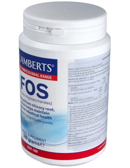 Fos (Eliminex) Laxante Natural 500 Gr.