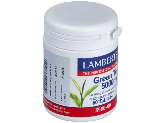 Lamberts Té Verde 5000Mg 60Comp