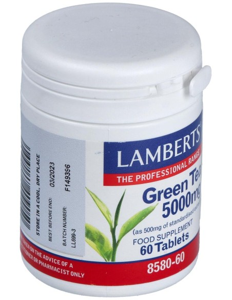 Lamberts Té Verde 5000Mg 60Comp