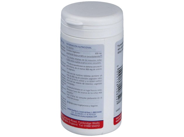 Esteroles Vegetales (Plant Sterols) 800Mg. 60Comp.
