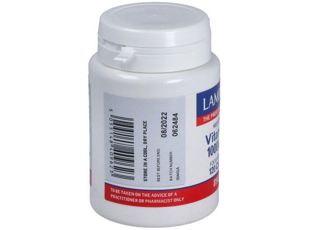 Vitamina D3 1000 Ui (25Μg) 120 Cápsulas