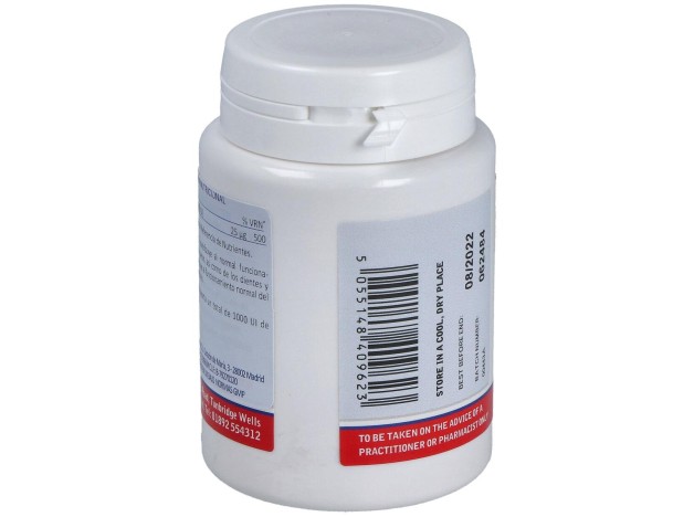 Vitamina D3 1000 Ui (25Μg) 120 Cápsulas