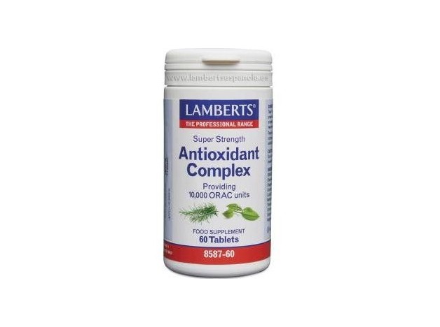 Complejo De Antioxidantes Alta Potencia 60Comp.