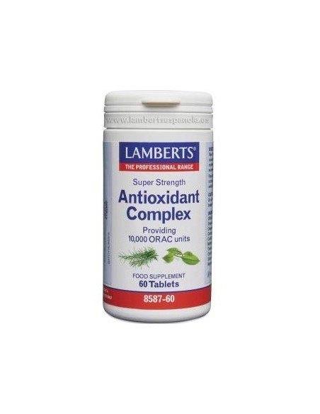 Complejo De Antioxidantes Alta Potencia 60Comp.
