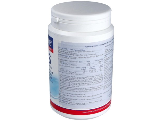 Fos (Eliminex) Laxante Natural 500 Gr.