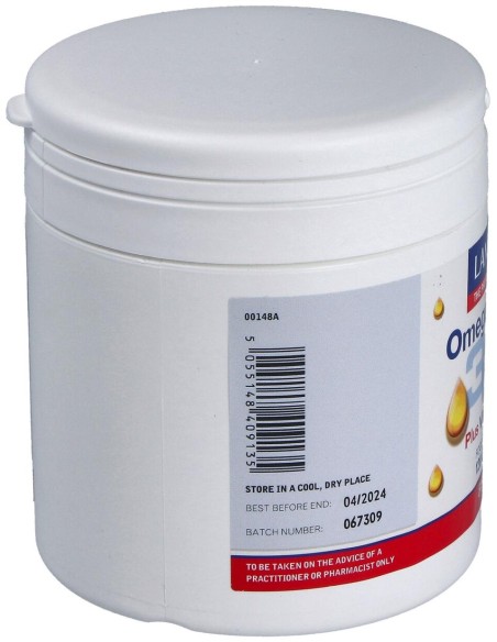 Lamberts Omega 3_ 6_ 9+ Vitamina D3 120Caps