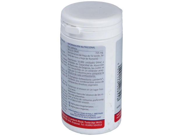 Complejo De Antioxidantes Alta Potencia 60Comp.