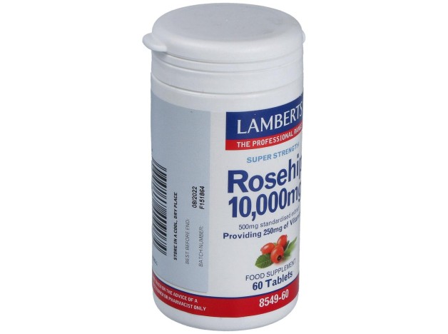 Escaramujo 10.000Mg. (Rose Hips) 60Tab.
