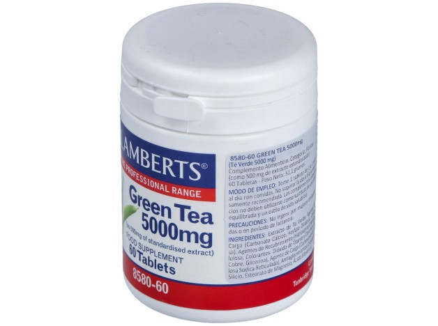 Lamberts Té Verde 5000Mg 60Comp