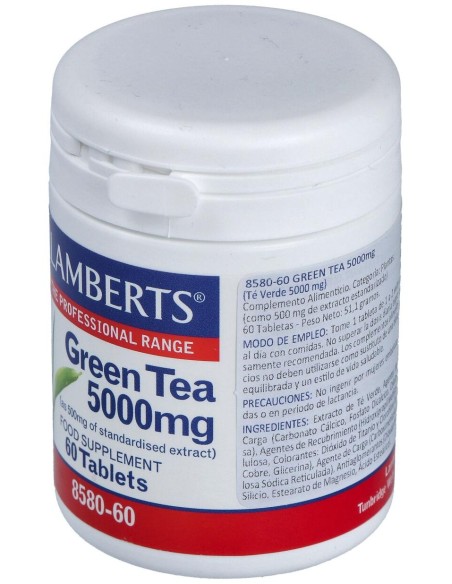 Lamberts Té Verde 5000Mg 60Comp