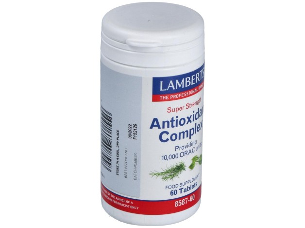 Complejo De Antioxidantes Alta Potencia 60Comp.