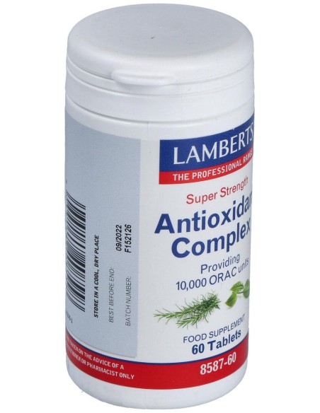 Complejo De Antioxidantes Alta Potencia 60Comp.