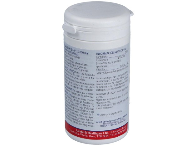 Escaramujo 10.000Mg. (Rose Hips) 60Tab.