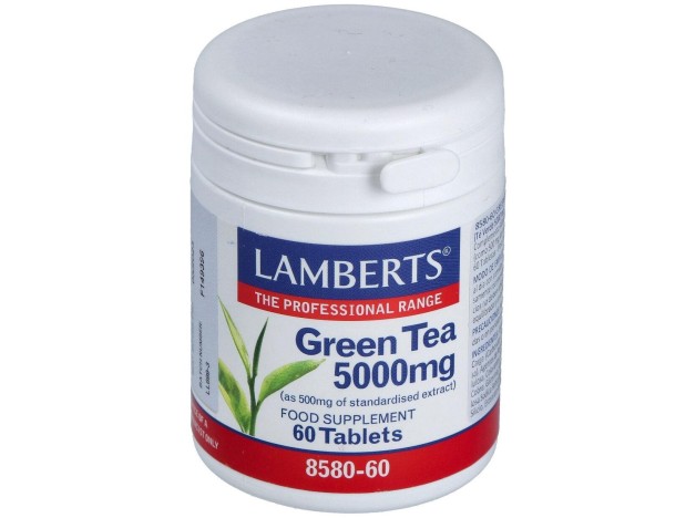 Lamberts Té Verde 5000Mg 60Comp