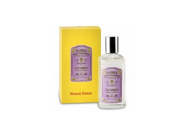 FLOR MEDITARRANEA LILAS&MIMOS 80ML - ÁLVAREZ GÓMEZ