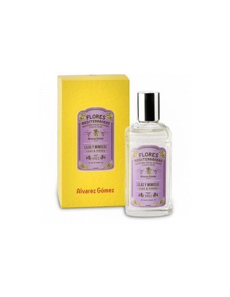 FLOR MEDITARRANEA LILAS&MIMOS 80ML - ÁLVAREZ GÓMEZ