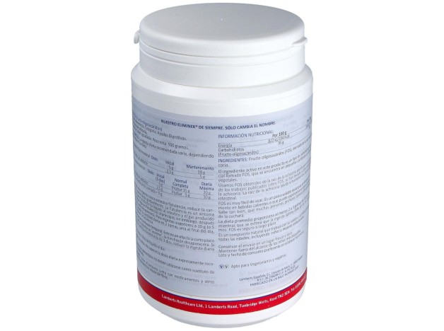 Fos (Eliminex) Laxante Natural 500 Gr.