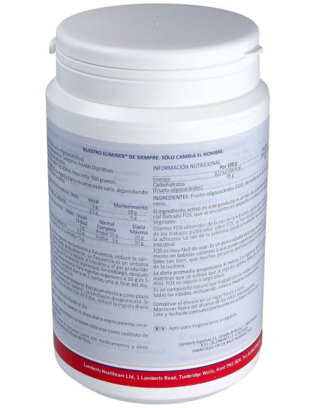 Fos (Eliminex) Laxante Natural 500 Gr.